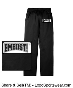 Official EMBIIST SportTek Sweatpants Design Zoom